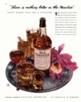 1948 'There is nothing better in the market'. Old Forester