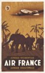 1948 Afrique Occidentale. Afrique Equatoriale. Air France