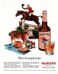 1948 When the judging begins. Hunter