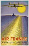 1949 Air France Amerique Du Sud