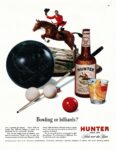 1949 Bowling or billiards. Hunter