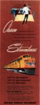 1949 Charm Streamliners. Union Pacific Railroad