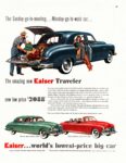 1949 Kaiser Traveler. The Sunday-go-to-meeting... Monday-go-to-work car...