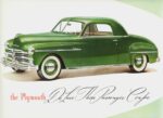 1949 Plymouth DeLuxe Three Passenger Coupe