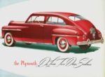 1949 Plymouth DeLuxe Two Door Sedan