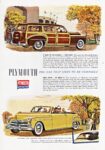1949 Plymouth Station Wagon & Convertible