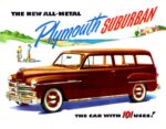 1949 Plymouth Suburban. The Car With 101 Users!