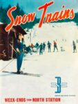 1949 Snow Trains. Boston And Maine Railroad