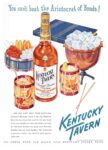 1949 You can't beat the Aristocrat of Bonds! Kentucky Tavern