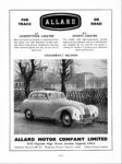 1950 Allard P.1 Coachbuilt Saloon