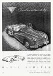 1950 Alvis Fourteen Special Sports Tourer. Inviduality