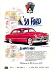 1950 Ford Fordor Sedan. 50 Ways New!
