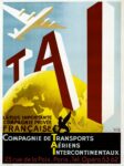 1950 La Plus Importante Compagnie Privee Francaise. Compagnie De Transports Aeriens Intercontinentaux. TAI