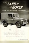 1950 Land-Rover with All-Weather Equipment
