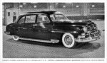 1950 Lincoln Cosmopolitan. Presidential Limousine of President Harry S Truman of The U.S.A.