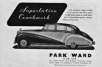 1950 Park Ward 6-Light Saloon on Rolls-Royce Chassis