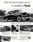 1950 Plymouth. Packed with value and ready to prove it!