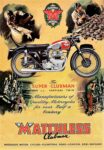 1950 The Super Clubman 500 cc Vertical Twin. Matchless Clubman