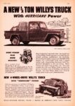1950 Willys 0,5 Ton Truck With Hurricane Power