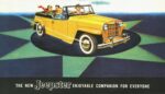 1950 Willys Jeepster Enjoyable Companion For Everyone