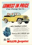 1950 Willys Jeepster. Lowest In Price
