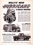 1950 Willys Station Wagon and 1-2 Ton Truck with Willy's New Hurricane F-Head Engine