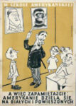 1951 At The American School. So Remember Americans Are Divided Into Whites And Hung People