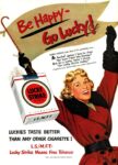 1951 Be Happy - Go Lucky! Lucky Strike