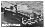 1951 Chrysler New Yorker Convertible, with Princess Elizabeth and Duke of Edinburgh