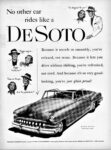 1951 DeSoto Custom Convertible. No other car rides like a DeSoto