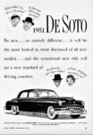 1951 DeSoto Custom Sedan. So new.. so entirely different...