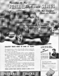 1951 Federal Style Liner Trucks. The Most Beautiful Trucks in America!