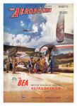 1951 Fly BEA British European Airways Elizabethan Class
