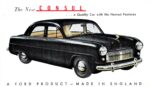 1951 Ford Consul ... a Quality Car with the Newest Features