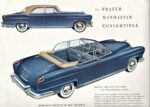 1951 Frazer Manhattan Convertible. Brilliant Beauty Of The Highway...
