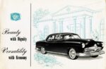 1951 Frazer Mortuary Car. Beauty with Dignity. Versatility with Economy