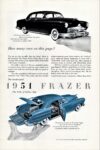 1951 Frazer Sedan & Vagabond. The Pride of Willow Run