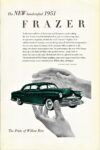 1951 Frazer Sedan. The Pride of Willow Run