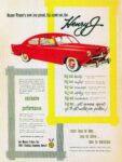 1951 Henry J. Kaiser-Frazer new low-priced, full-sized car (Canada)