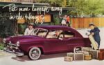 1951 Henry J. Put more luggage way in the Henry J