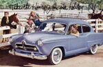 1951 Henry J. Take the Henry J on your holiday