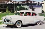 1951 Henry J. To school every day in the Henry J