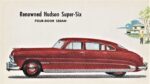 1951 Hudson Super-Six Four-Door Sedan