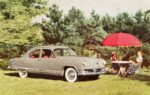 1951 Kaiser DeLuxe 2-Door Sedan