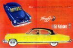 1951 Kaiser Golden Dragon and Henry J Sedan