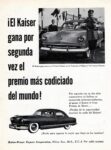 1951 Kaiser at Concours d'Elegance, Cannes, France