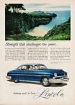 1951 Lincoln Cosmopolitan Sedan. Strength that challenges the years...