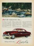 1951 Lincoln Sedan. And for tomorrow, too...