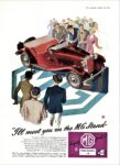 1951 MG TD. 'I'll meet you on the M.G. Stand'
