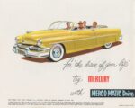 1951 Mercury Convertible for 'the drive of your life'